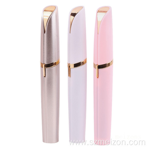 2 in 1 Electric Epilator Eyebrow Hair Remover